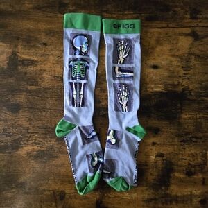 New Figs Compression Socks We've Got Your Back Sz S/M